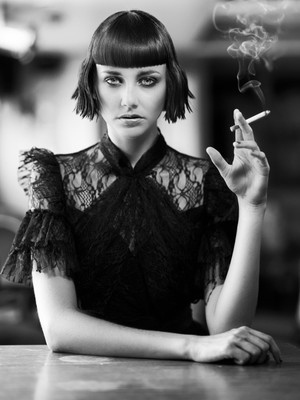 5 »MovieTime« © Photographer Stefan Dokoupil / Fashion / Beauty