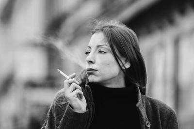 » #1/9 « / On the streets of Berlin.... / Blog-Beitrag von <a href="https://strkng.com/de/model/lysann/">Model Lysann</a> / 18.03.2018 11:45 / Portrait