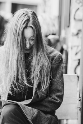 » #5/9 « / On the streets of Berlin.... / Blog-Beitrag von <a href="https://strkng.com/de/model/lysann/">Model Lysann</a> / 18.03.2018 11:45 / Schwarz-weiss