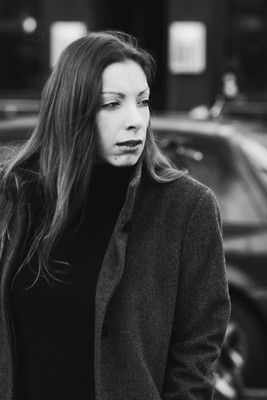 » #7/9 « / On the streets of Berlin.... / Blog-Beitrag von <a href="https://strkng.com/de/model/lysann/">Model Lysann</a> / 18.03.2018 11:45 / Menschen