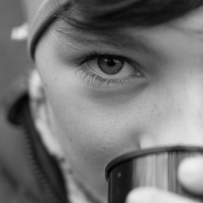 una pausa / Reise / closeup,portrait,wandern,muttental,ruhrpott,müllerslust