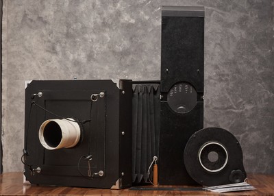 My first camera - all parts / Alternative Process