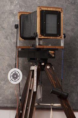 My second camera - back view / Alternative Process